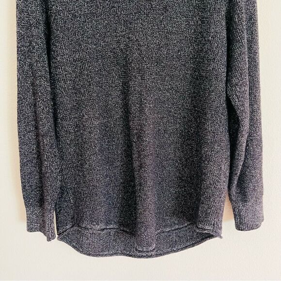 Hollister men's Gray Knit Pullover Sweater Size XL - Picture 3 of 6
